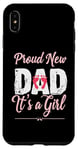 iPhone XS Max Proud New Dad It's A Girl New Dad Daughter Announcement Case