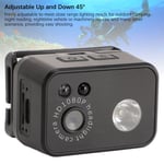 Action Camera Head Mount Night Light 1080P 2.0M CMOS Sensor Support 128GB W