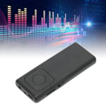 (Black)MP3 Player MP4 Player Portable Lossless MP3 Music Player Support 64G