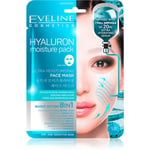 Eveline Cosmetics Hyaluron Moisture Pack super hydrating soothing sheet mask 1 pc