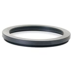 Dorr 77-86 mm Step Up Stepping Ring - Black