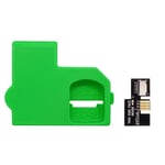 BitFunx TF MicroSD-korttisovitin SD2SP2 POR Nintendo Gamecube NGC NTSC -sarjaportti 2 - Gold HQ ENIG -pinta