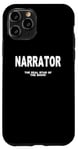 iPhone 11 Pro School Play Nativity The Narrator The Real Star Of The Show Case