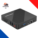 Mini Ordinateur/PC Intel Celeron N4020 (jusqu'à 2,8 GHz), DDR4 4 Go/64 Go eMMC