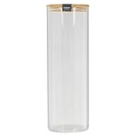 Bocal en Verre "Bambou" 2L Transparent