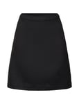 Wool Blend Mini Skirt Black Esprit Collection