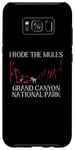 Coque pour Galaxy S8+ Arizona Grand Canyon National Park vieilli Mule Ride