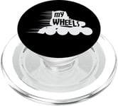 Rollers "my Wheels" PopSockets PopGrip pour MagSafe