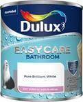 Dulux Easycare Bathroom Soft Sheen Paint Walls &Ceilings Pure Brilliant White 1L