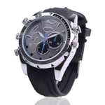 Montre Camera Espion 8 Go Elegance 1080P HD Vision de Nuit Mini Appareil Photo YONIS