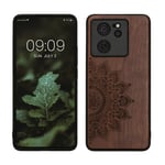 Wooden Case for Xiaomi 13T 13T Pro Rising Sun 