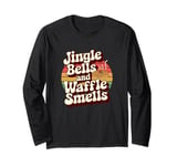 Jingle Bells and Waffle Smells Christmas Holiday Long Sleeve T-Shirt