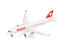 HERPA, AIRBUS A220-100 Swiss International Air Lines HB-JBH Ascona, échelle 1...