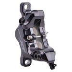 Shimano Deore XT BR-M8120 XT 4-piston calliper, post mount, without adapters, front or rear, Black