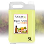 Pack Liquide à Fumée - Bidon de 5 Litres Liquide Ibiza Light SMOKE5L-N pour Machine à Fumée - Fiole de Parfum TROPIC Exotique