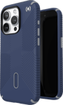 Speck Presidio2 Grip MagSafe iPhone 15 Pro, blå