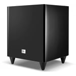 JBL SUB80P - Caisson de Basses Sans Fil Laqué Noir