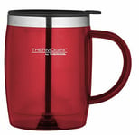 Premium Thermos Thermocafe Desk Mug 450 Ml Red Uk