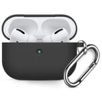 AirPods Pro Silikone Cover - m/Karabin - Premium Gre