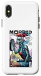 Coque pour iPhone X/XS Bande dessinée de mode Morbid Zombie