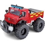 1/16 RC - MERCEDES UNIMOG POMPIERS