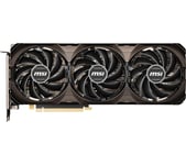 Msi GeForce RTX 4070 Ti SUPER 16 GB SHADOW 3X OC Graphics Card - Brown