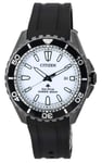 Citizen Promaster Marine White Dial Eco-Drive Diver's BN0197-08A Men's Watch