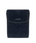 PIQUADRO BLUE SQUARE Travel leather shirt case