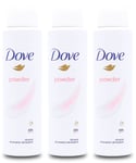 Dove Powder Anti-perspirant 150ml | Deodorant Spray | Long-lasting Freshness X 3