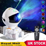 Astronaut Projector Galaxy Lamp Starry Night Lights Nebula Space LED 3D w/Remote