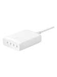 Belkin BoostCharge Pro power adapter - GaN technology - 24 pin USB-C - 200 Watt