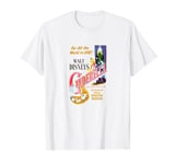 Disney Cinderella Vintage Movie Box Art Poster T-Shirt