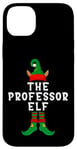 iPhone 14 Plus The Professor Elf Funny Christmas Xmas Matching Family Group Case