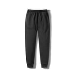 XiuLi Pantalon de survêtement Chaud doublé en Sherpa pour Hommes, Pantalon de survêtement Chaud en Polaire d'hiver pour Homme, Pantalon de Sport Respirant pour Homme (Color : Black, Size : 4XL)