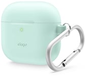 Elago Silicone Hang Case (AirPods 4) - Mint