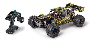 Carson 500202021 1:8 King of Dirt Cage V25 GP RTR - Buggy RC, Voiture radiocommandée, Offroad, Haute qualité, véhicule RC, Voiture Thermique RC