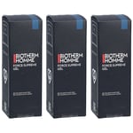 BIOTHERM Homme Force Supreme Gel visage anti-âge Gel(S) 3x50 ml