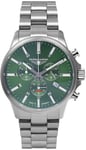 Bauhaus 2880M4 montre homme Chronographes Montres Aviateur montre homme