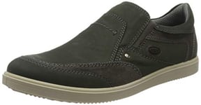 Jomos Homme 1928 Mocassin, Gris Shark 916 282, 42 EU