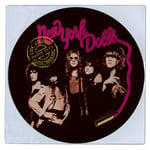 New York Dolls  Live At Radio Luxembourg, Paris 1973  LP/Vinyl