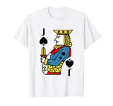 Jack of Spades Costume T-Shirt Halloween Deck of Cards Tee