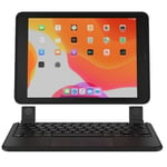 Brydge MAX+ Nordisk tastatur - iPad 10.2" 2020/2021