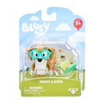 Bluey Figurine 6.3cm Accessoire/2-PACK Piscine Temps & Accessoires Moose Jouets