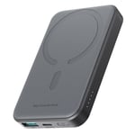 Joyroom Mini Powerbank 5000mAh med trådløs opladning 20W