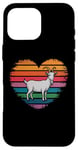 iPhone 16 Pro Max Retro Vintage Goat Animal Lover Farm Nature Gifts for Women Case