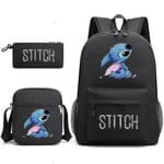 Lilo Stitch Ryggsäck Set i tre delar (FMY) only pencil case