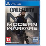 Videospel - Call of Duty - Modern Warfare - PS4 - Omslag på italienska - Standardutgåvan