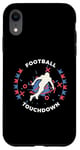 iPhone XR Football Touchdown Tactics Case