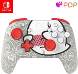 Manette Sans Fil Rematch Boo Hoo Fantome Super Mario Bros Lumineuse dans le noir