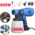 Electric Corded Paint Sprayer HVLP Airless Spray Gun Painter Car Fence Wall Desk